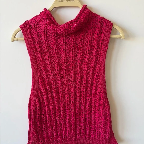 Anthropologie Crochet Knit Top - Moth - Picture 4 of 9